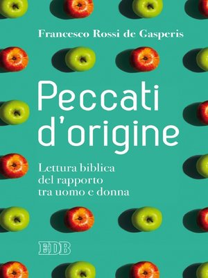 cover image of Peccati d'origine